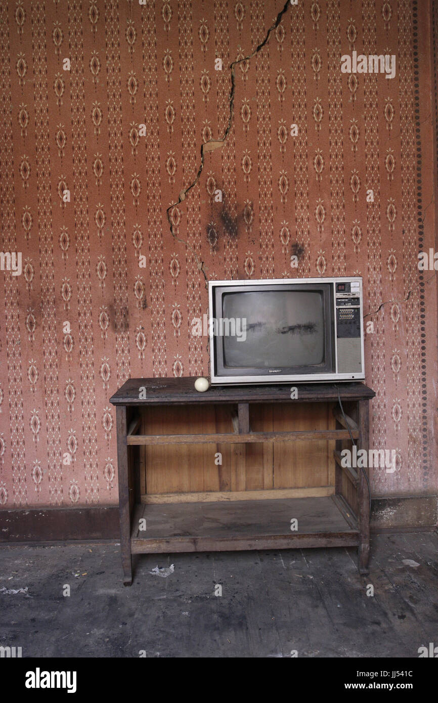 Television, São Paulo, Brazil Stock Photo