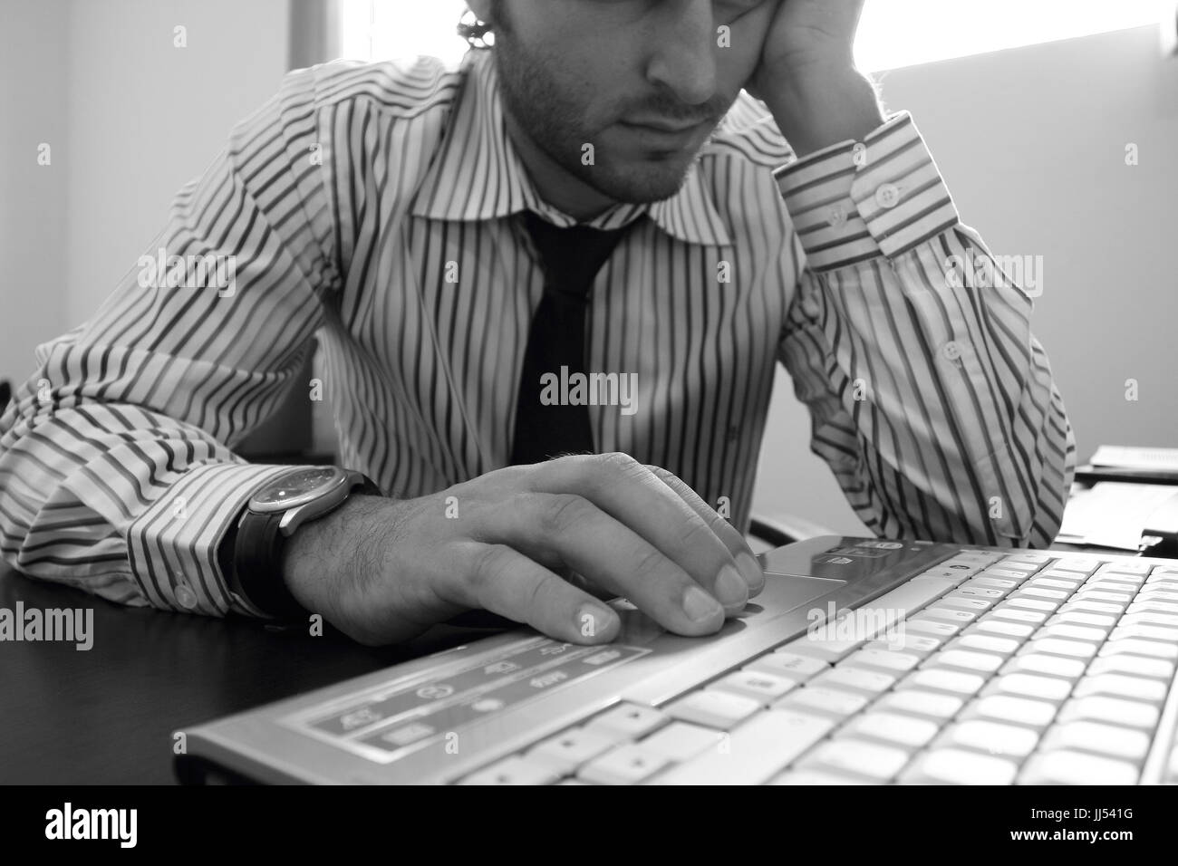 Executive, Computer, São Paulo, Brazil Stock Photo - Alamy