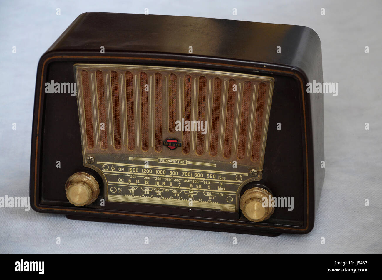 Antique radio, São Paulo, Brazil Stock Photo Alamy
