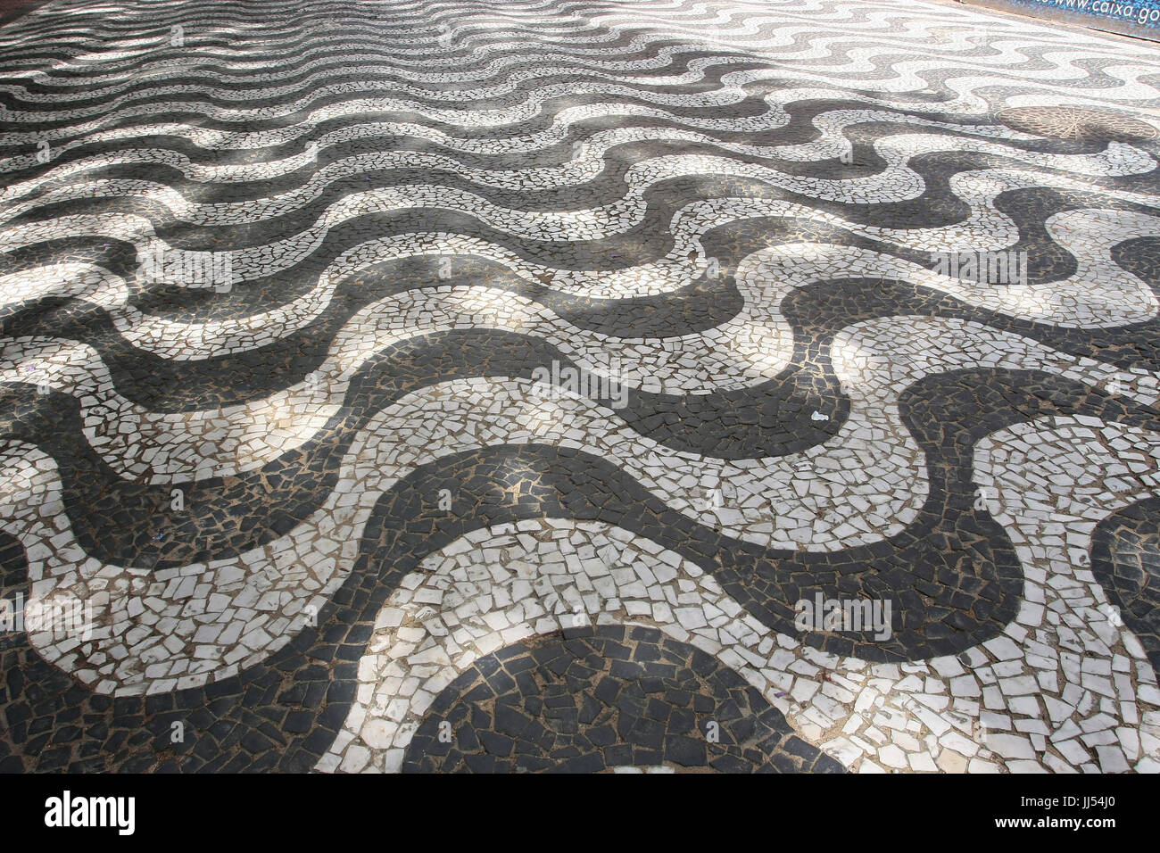 Mosaico de ondas hi-res stock photography and images - Alamy