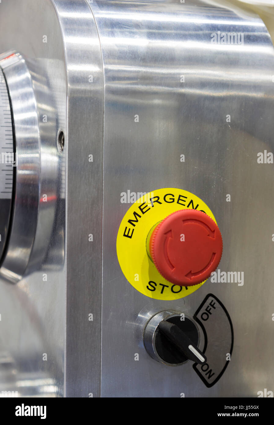 emergency stop button;Security push switch;shut down;For safety issue
