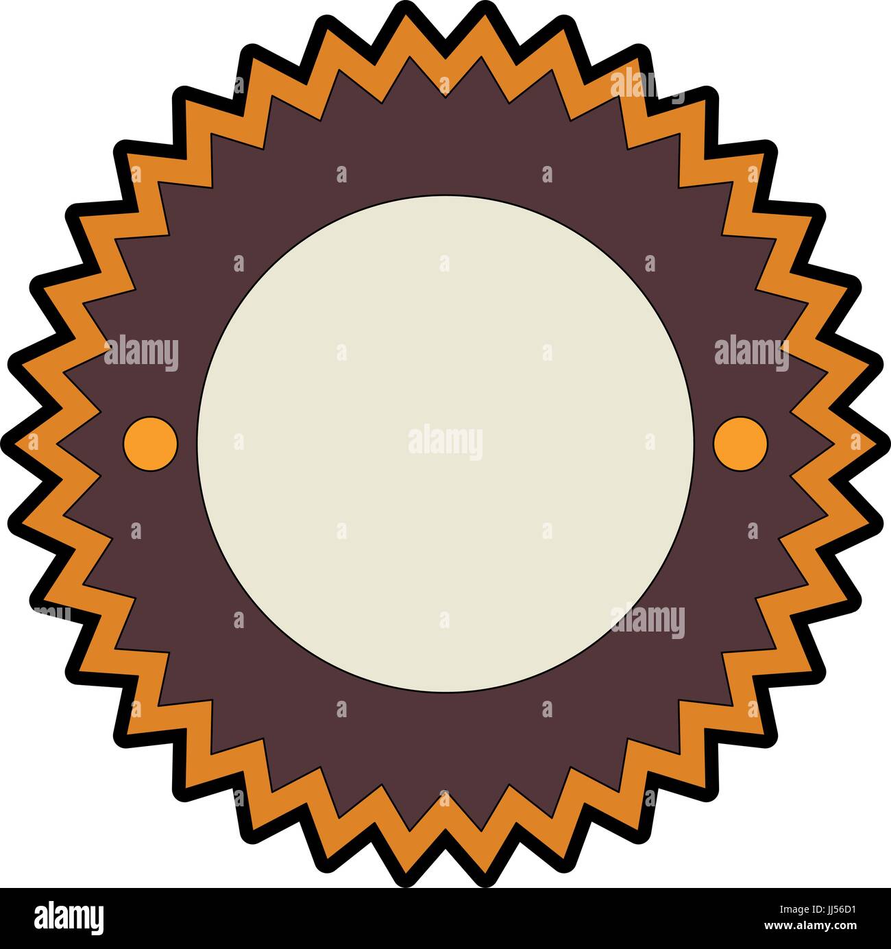 isolated round icon banner icon vector illustration graphic design ...