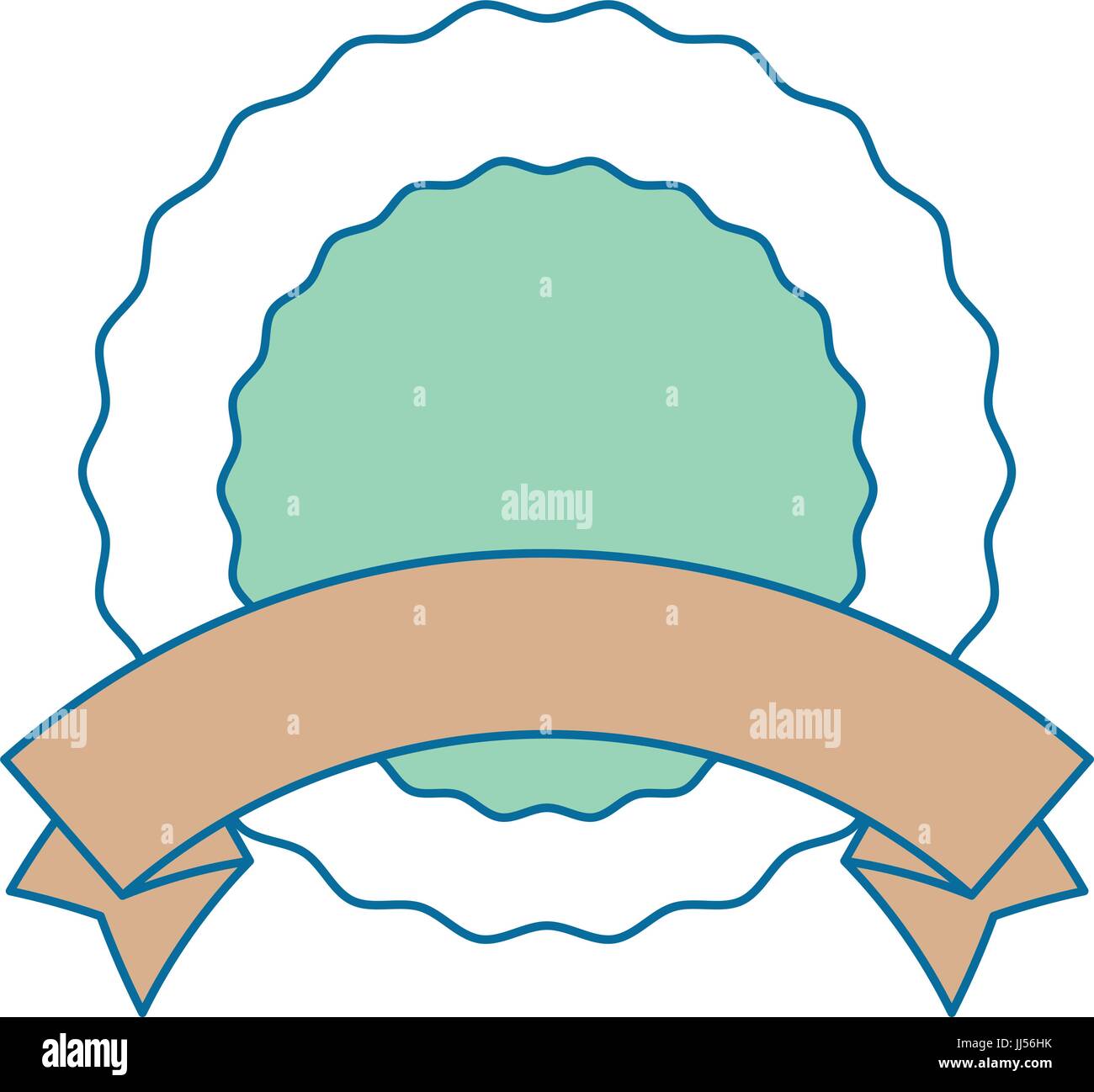 isolated round icon banner icon vector illustration graphic design ...