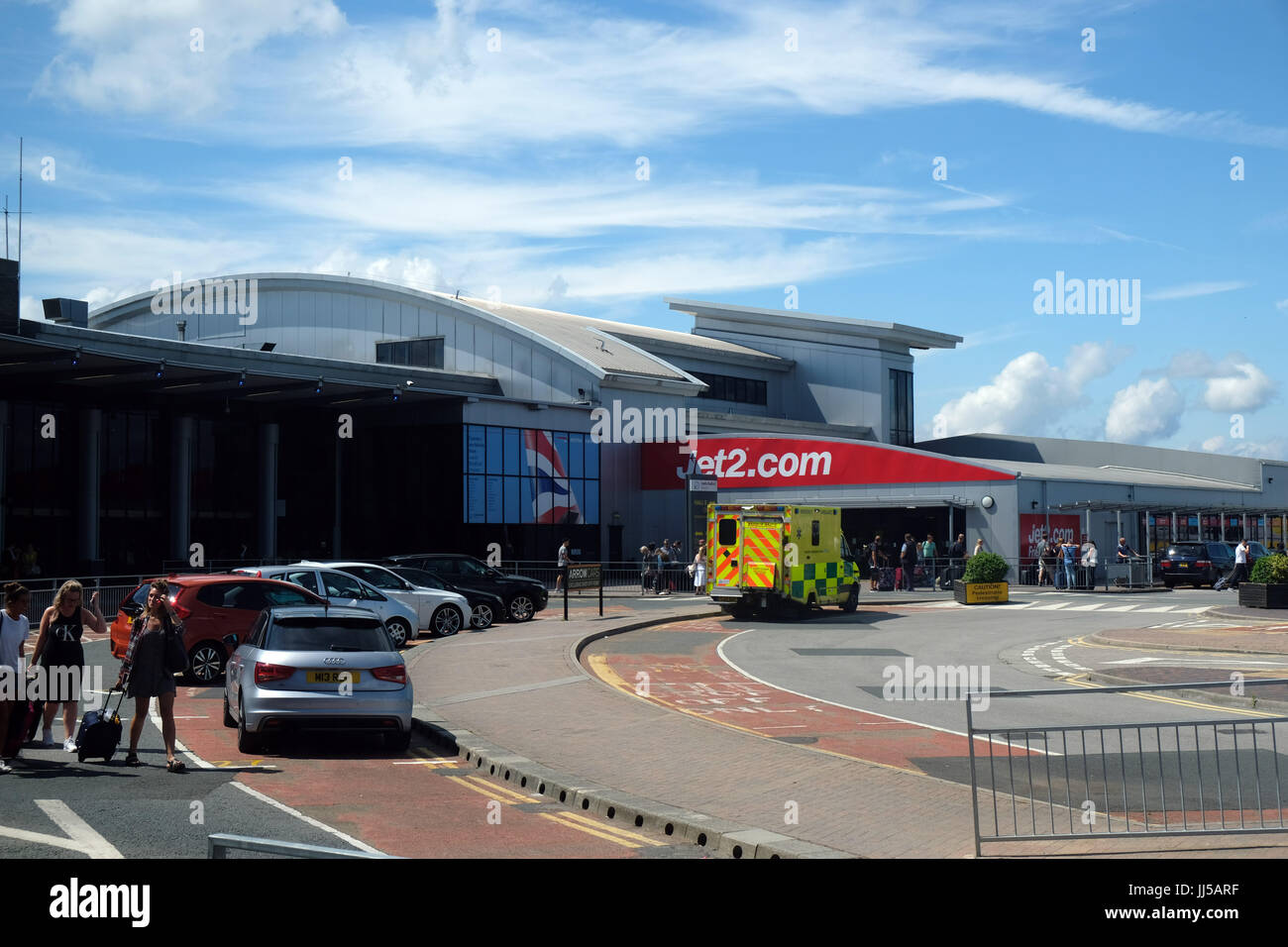 Leeds Bradford Airport Stock Photo Alamy
