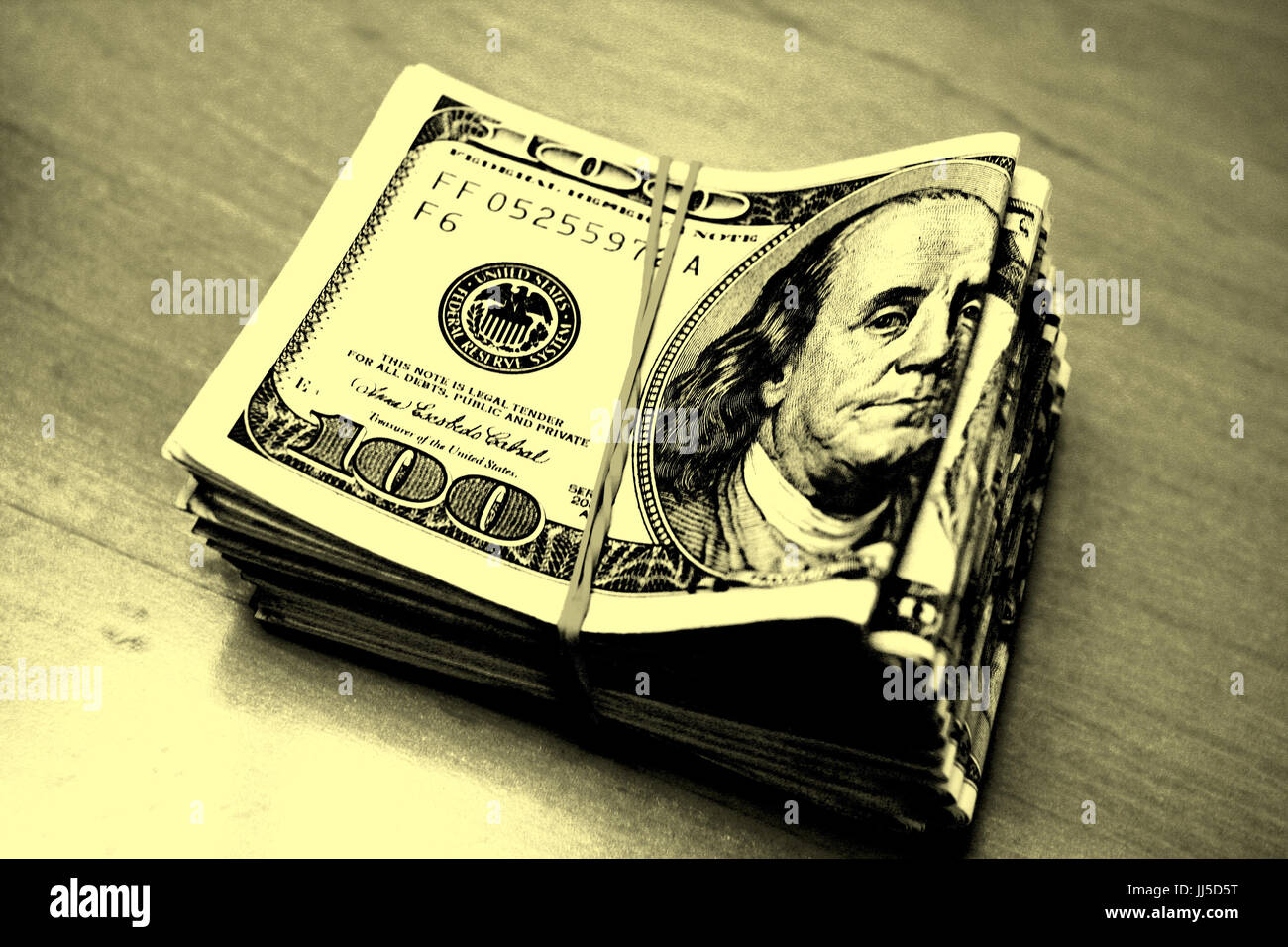 Money, dollar, Brazil Stock Photo