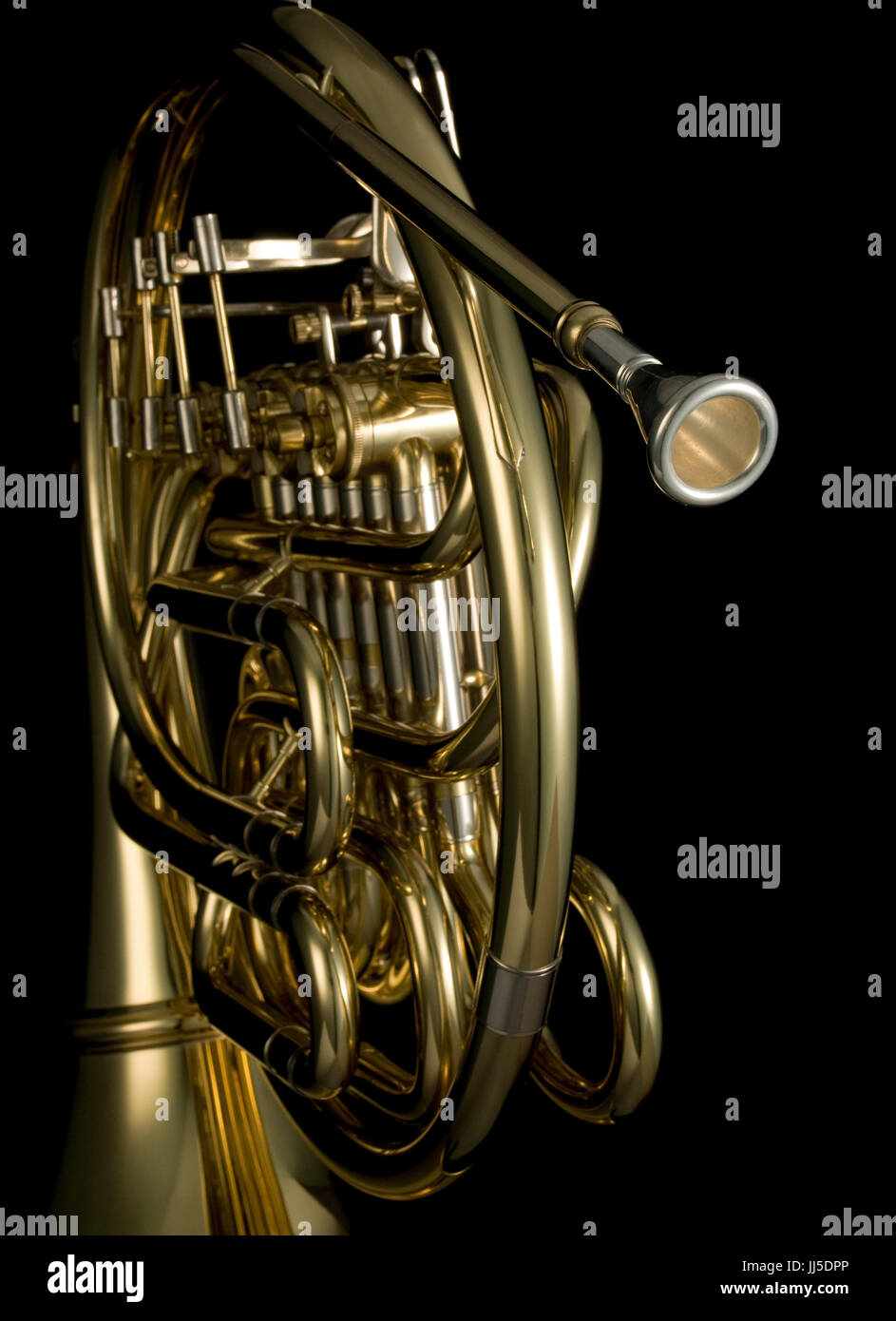 Armonia horn, musical instrument, Brazil Stock Photo