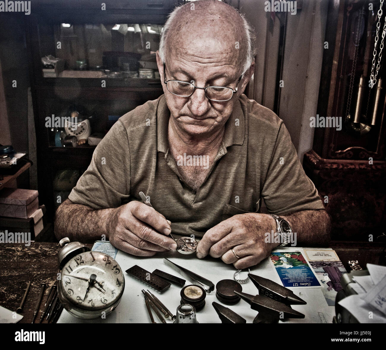 old watchmaker
