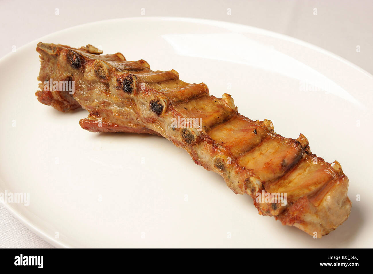 Steak, meat, beef, filet, rib, barbecue, Brazil Stock Photo - Alamy
