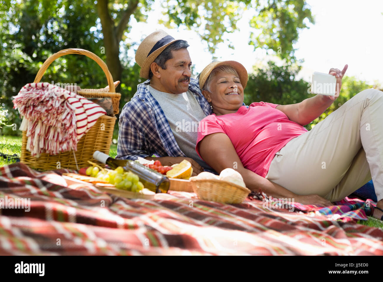 Senior man leaning on garden hi-res stock photography and images - Alamy
