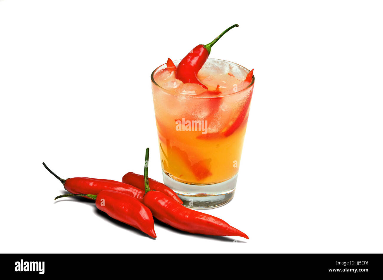 Drink, shot, chili pepper, pepper, cocktail, Brazil Stock Photo Alamy