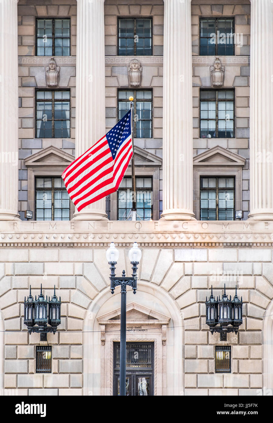 Historical department of commerce building hi-res stock photography and ...