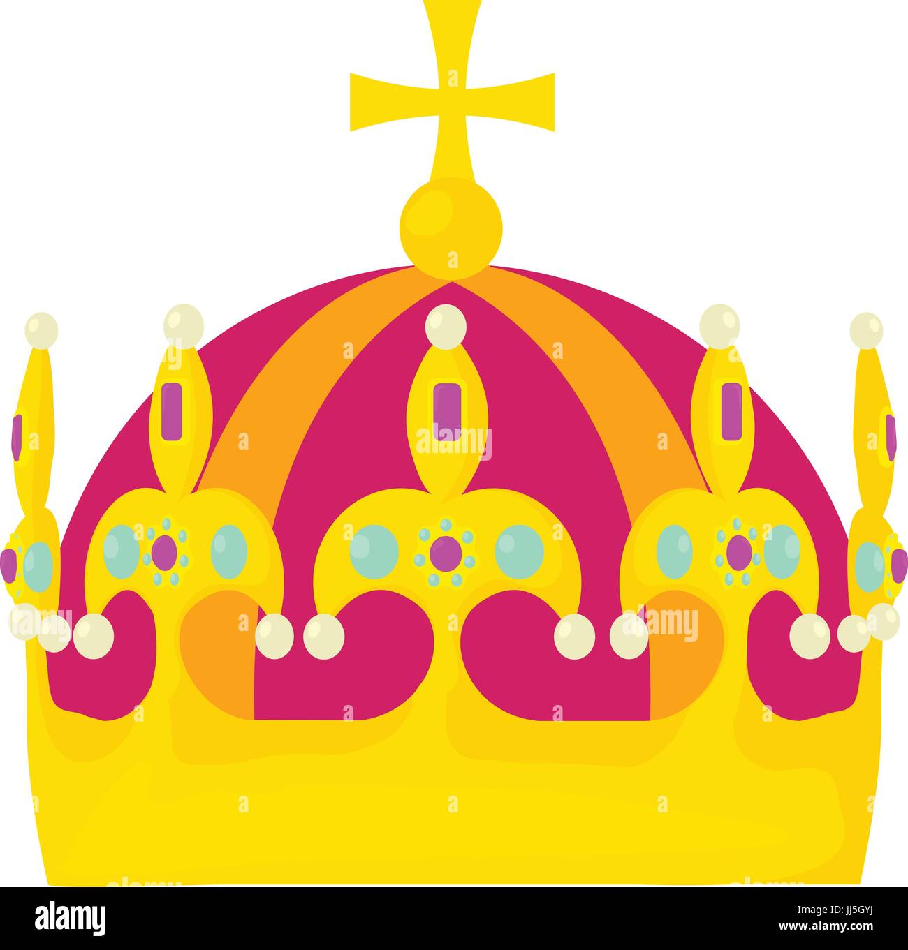 Miter icon, cartoon style Stock Vector Image & Art Alamy