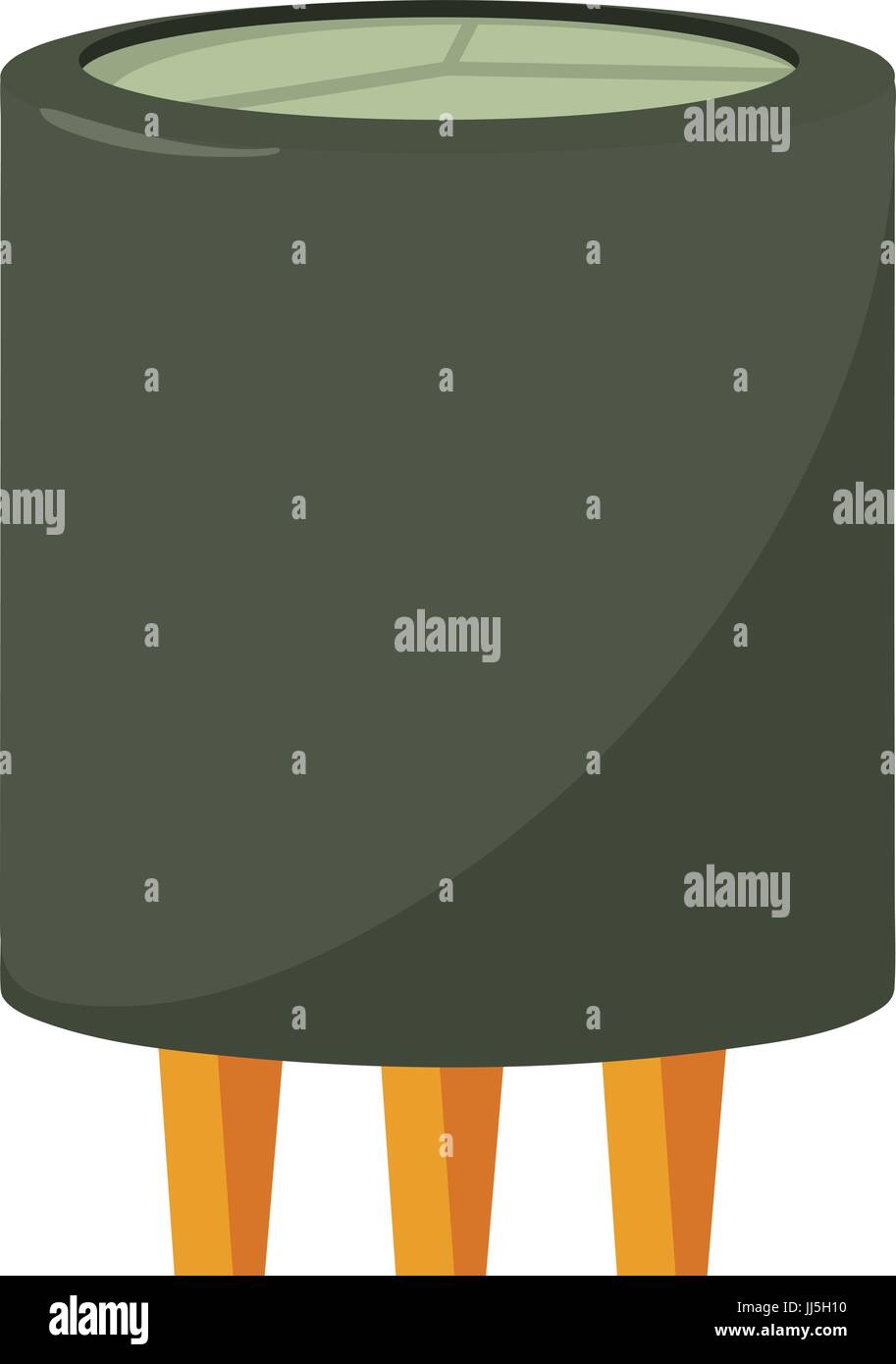 Triode icon, cartoon style Stock Vector Image & Art - Alamy