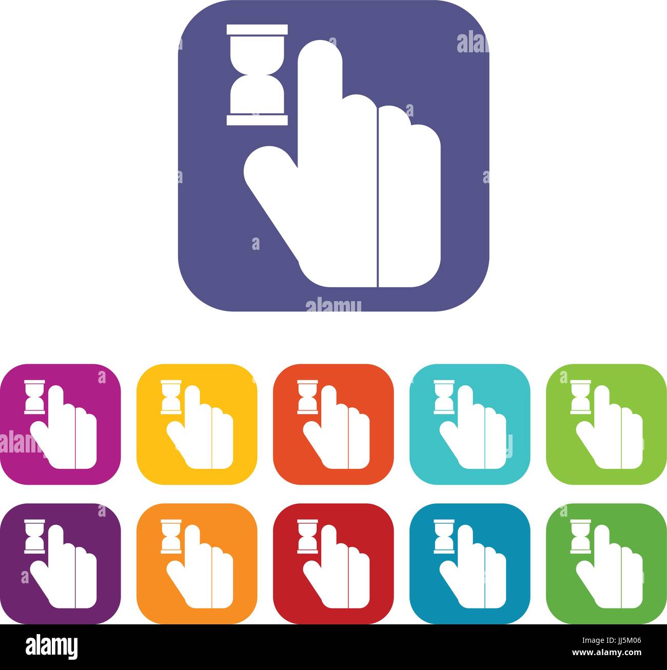 Click icons set Stock Vector Image & Art - Alamy