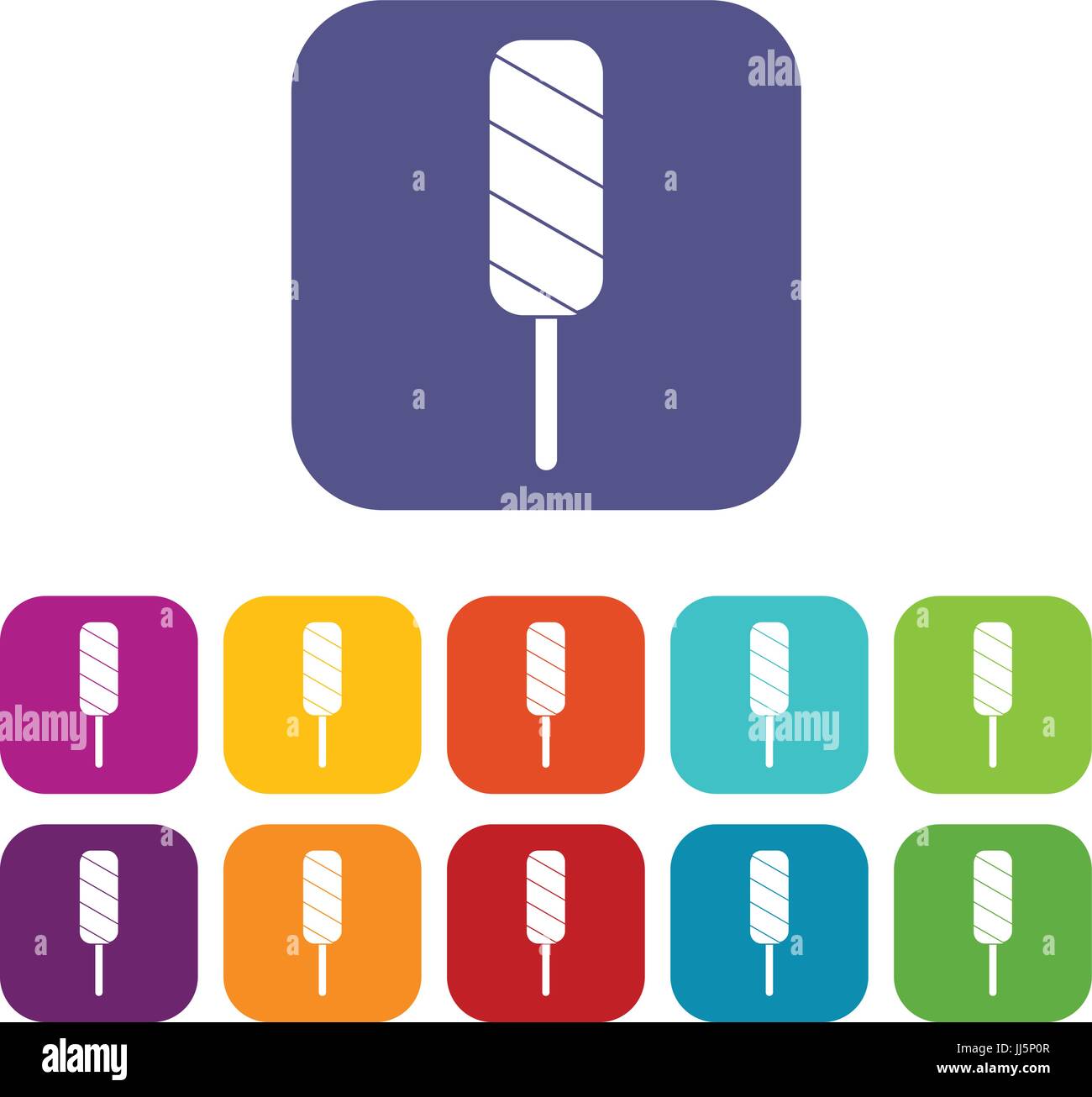 Ice Cream icons set Stock Vector Image & Art - Alamy