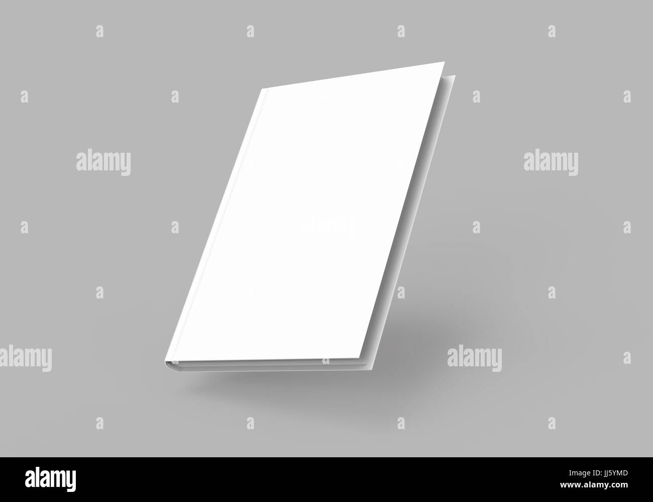 Hardcover book template, blank book mockup floating in the air for design  uses, 3d rendering Stock Photo - Alamy