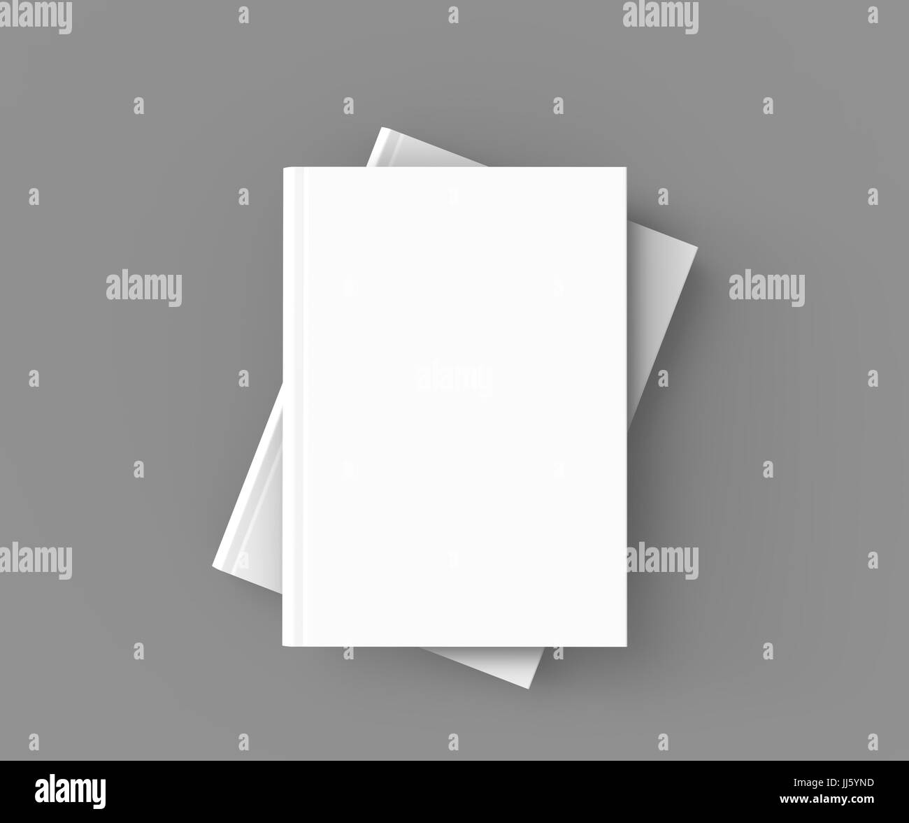 Hardcover book template, blank book mockup floating in the air for design  uses, 3d rendering Stock Photo - Alamy