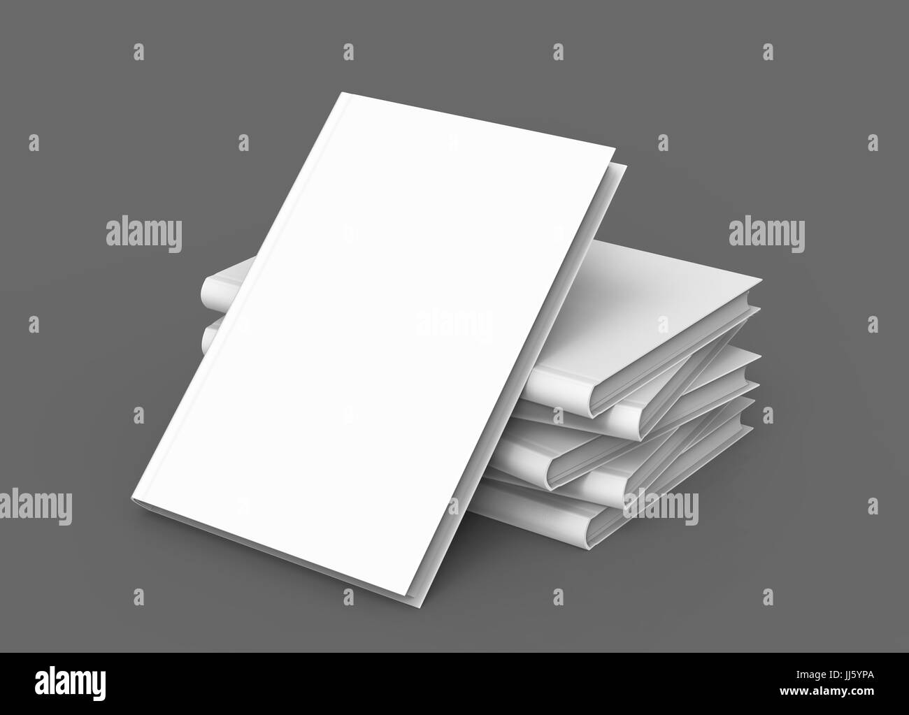 Hardcover book template, blank book mockup floating in the air for design  uses, 3d rendering Stock Photo - Alamy