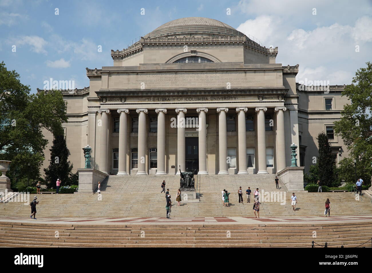 Columbia University, New York Stock Photo - Alamy