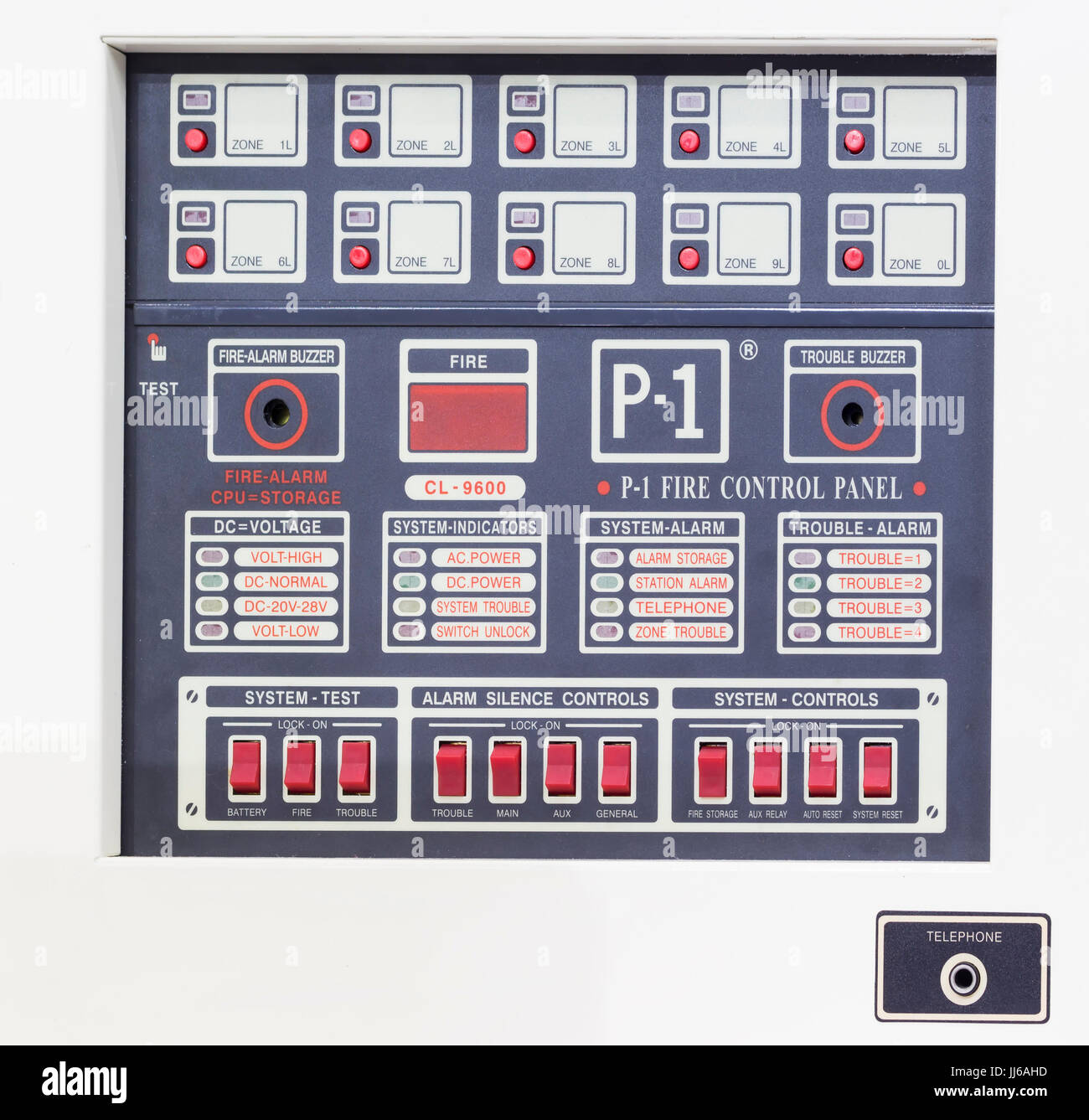 Alarm system control panel hi-res stock photography and images - Alamy