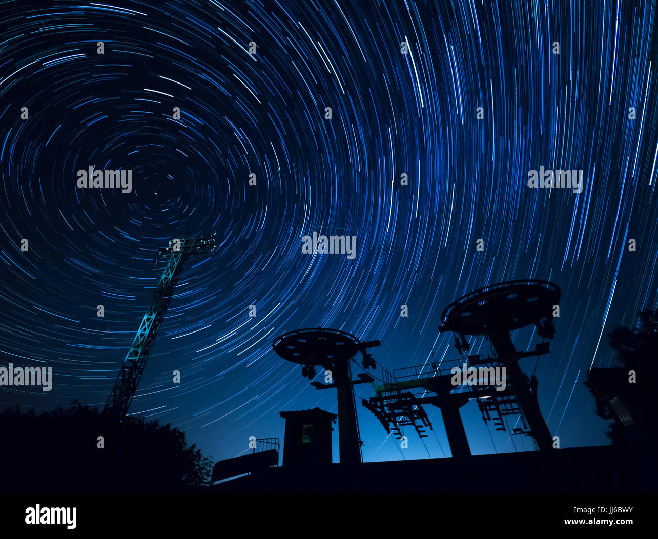Orbit of Stars Stock Photo - Alamy