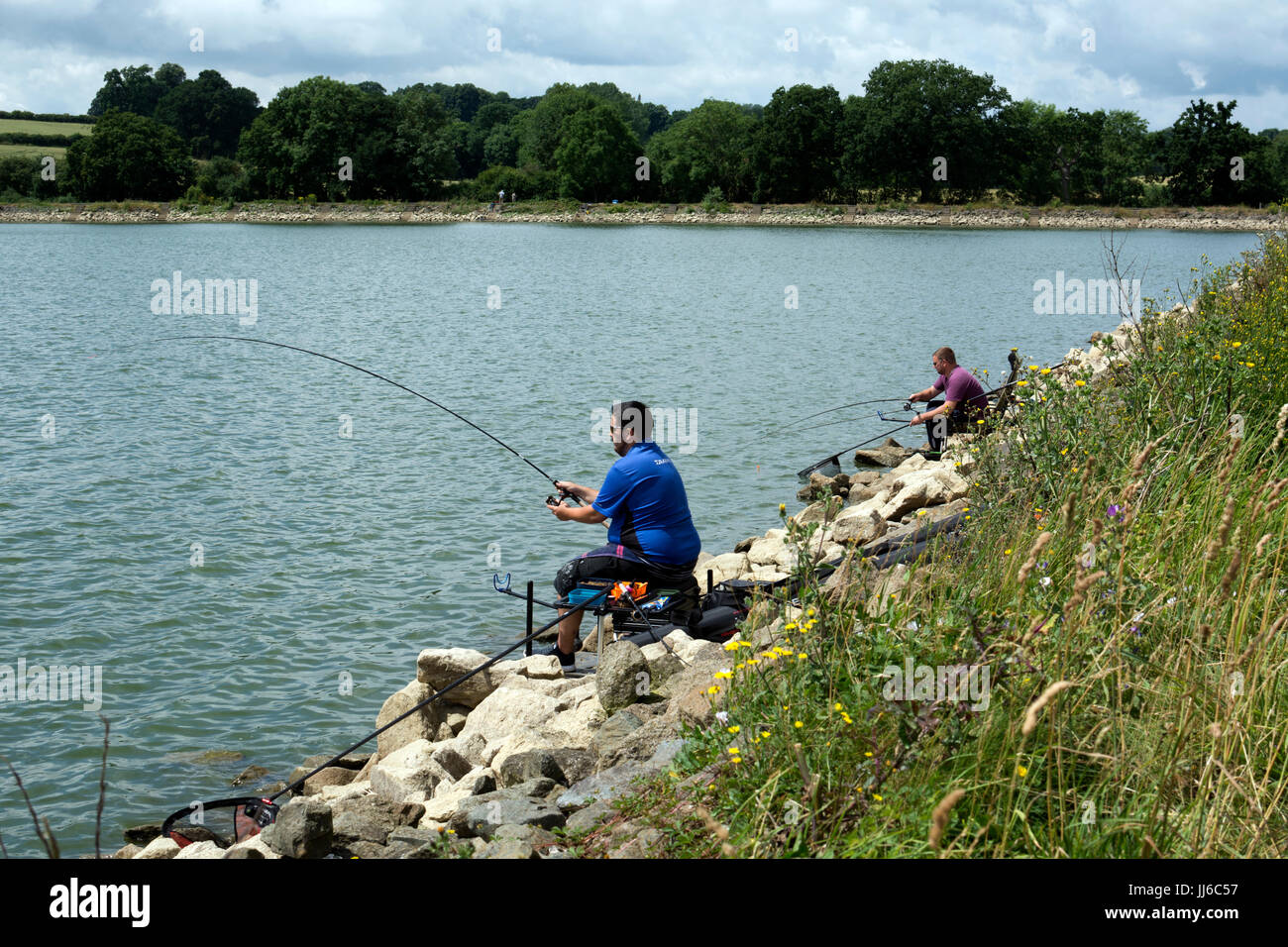 Boddington Reservoir, Northamptonshire, England, UK Stock Photo Alamy