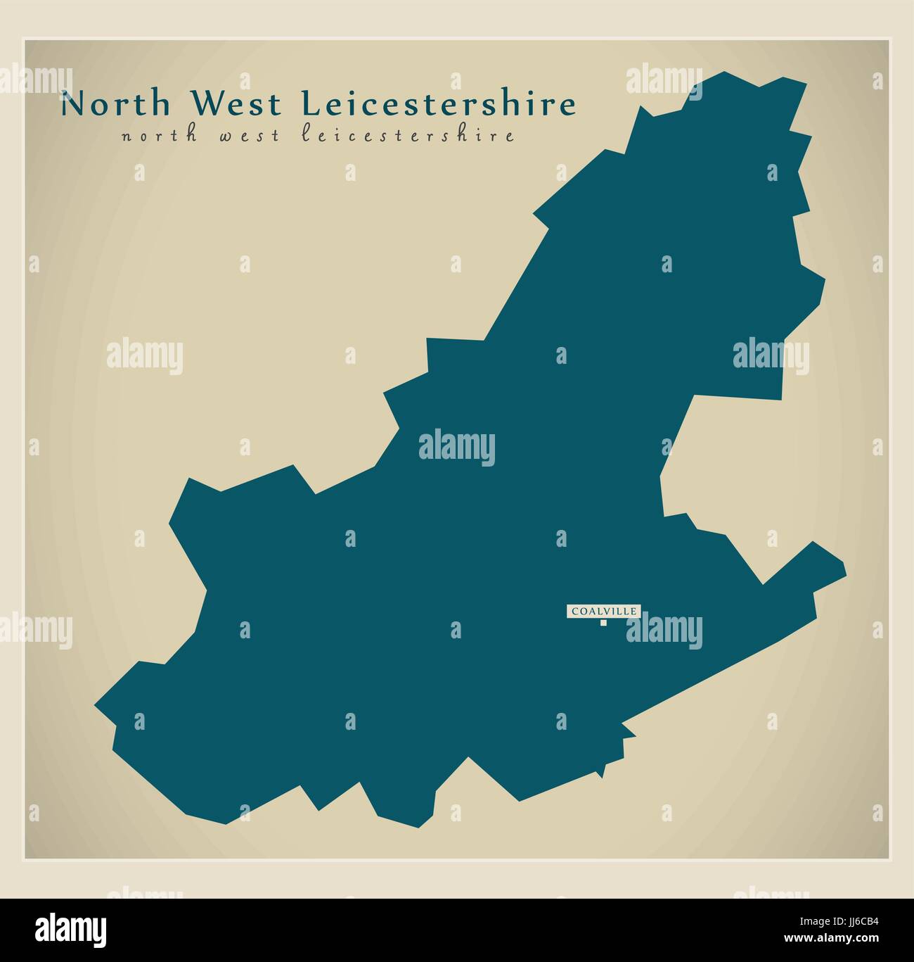 North west uk map Stock Vector Images Alamy