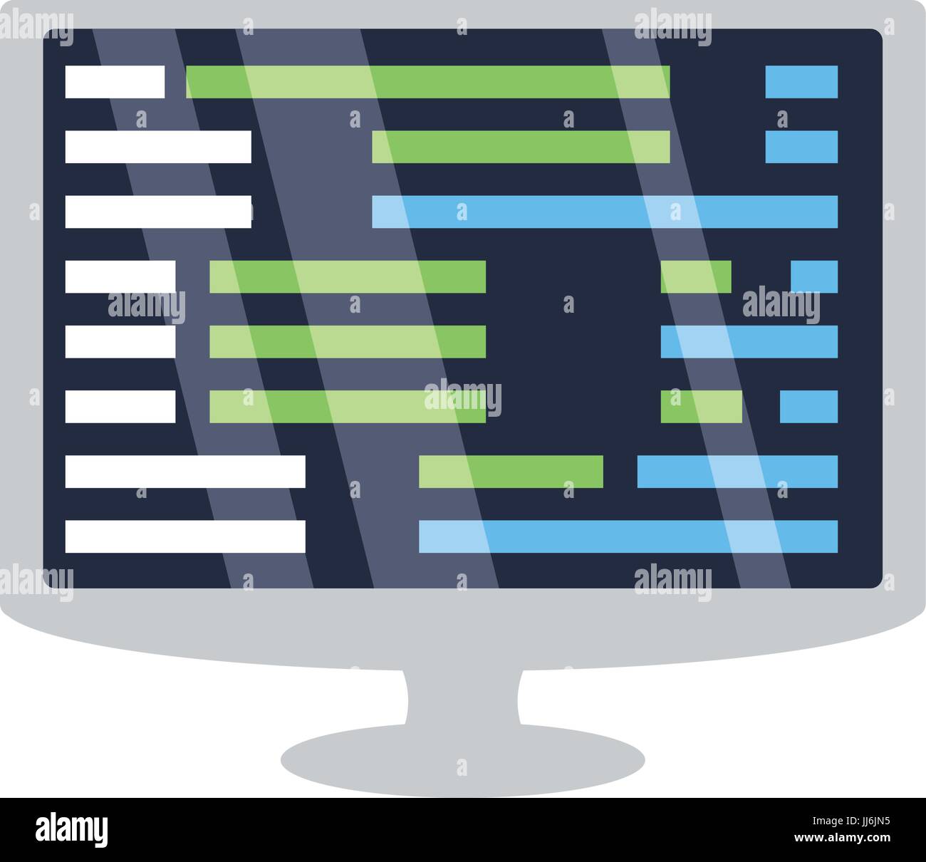 programming system codes icon vector illustration graphic design Stock ...