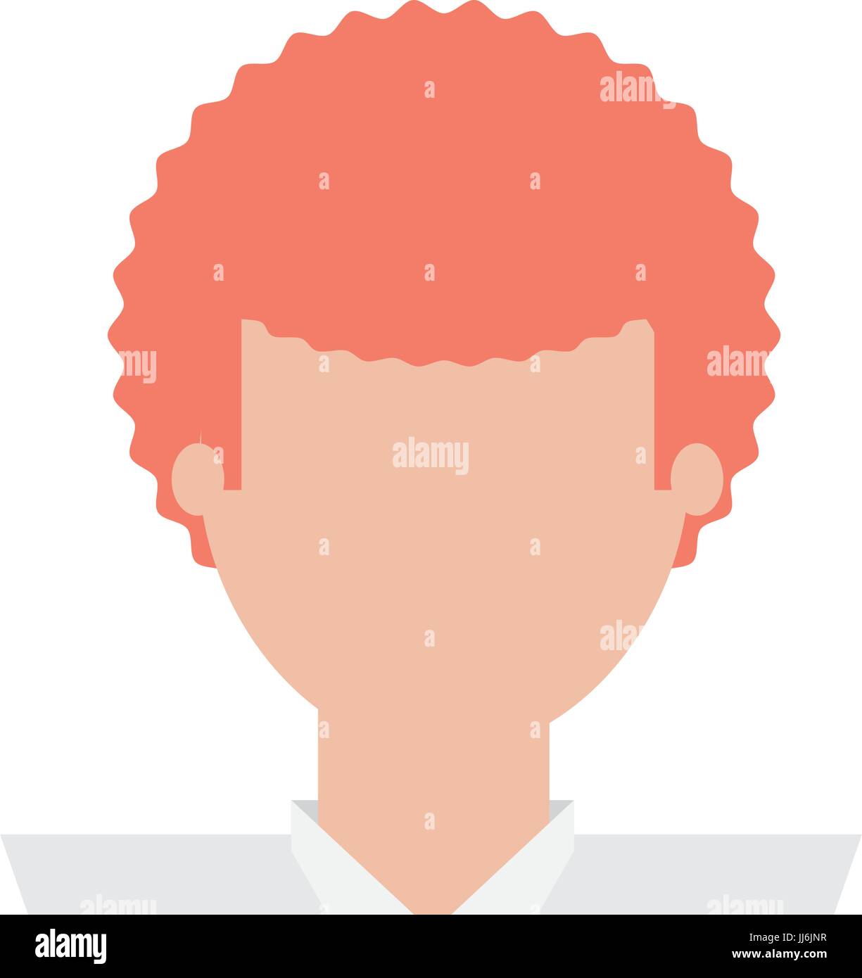 Man faceless avatar icon vector illustration graphic design Stock ...