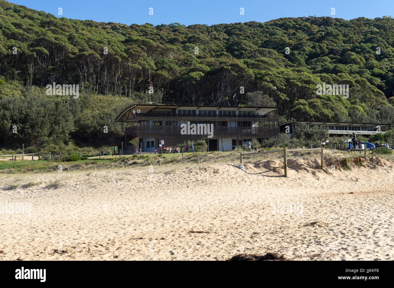 Garie Beach SLSC Stock Photo