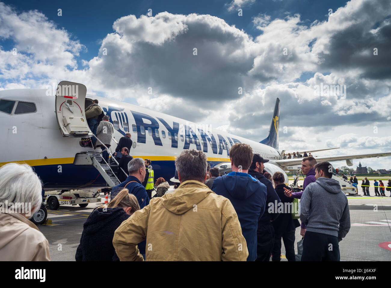 Brussels Charleroi Airport, Charleroi, Belgium, Europe Stock Photo Alamy