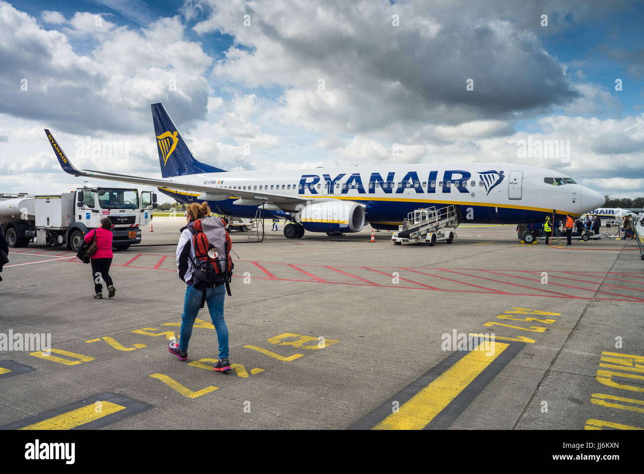 Brussels charleroi hires stock photography and images Alamy