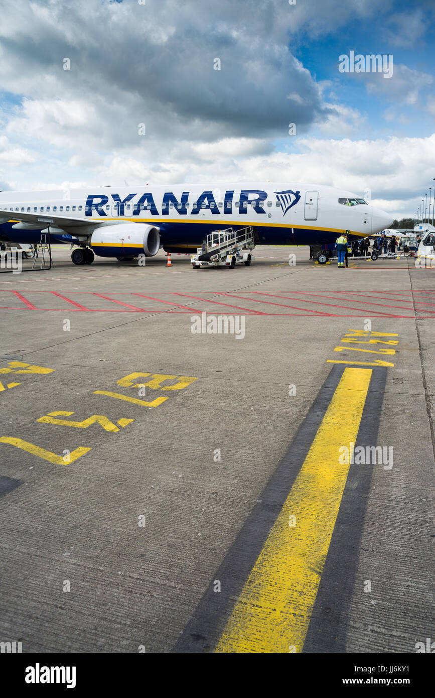 Brussels Charleroi Airport, Charleroi, Belgium, Europe Stock Photo Alamy