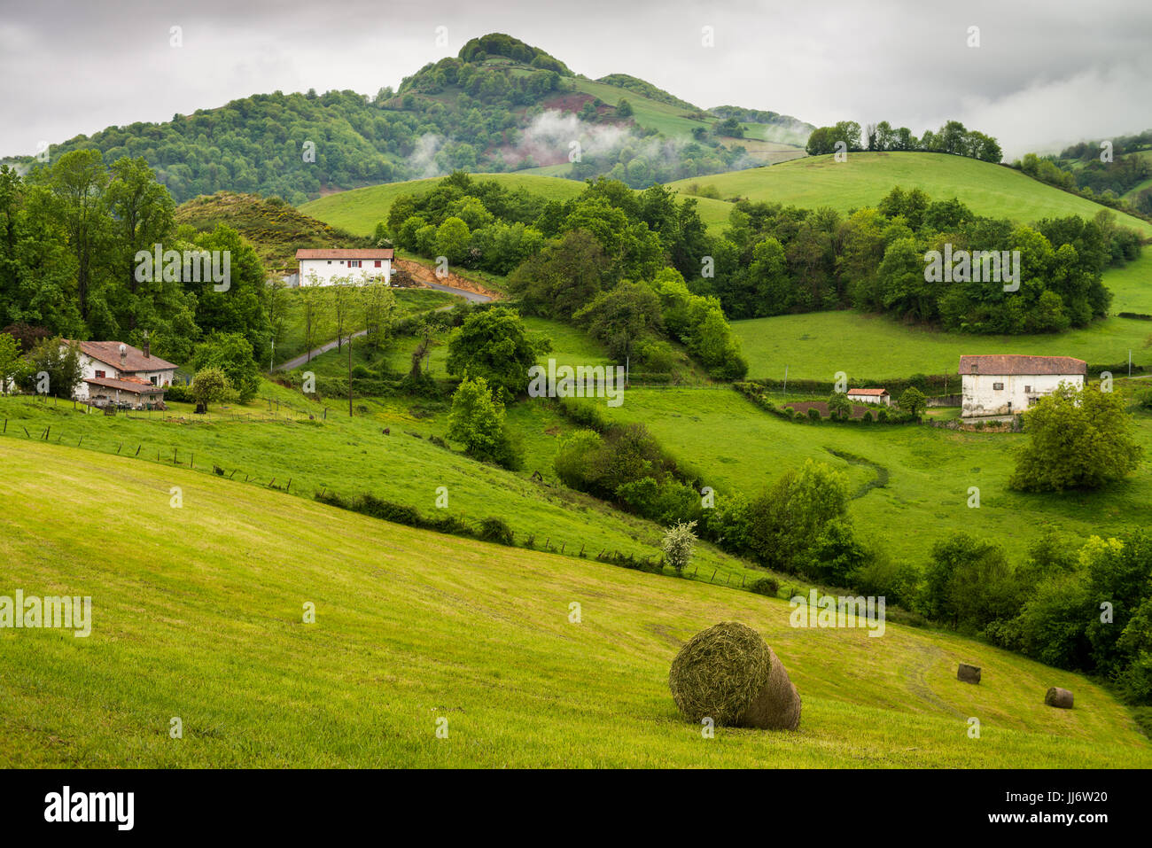 Way from SaintJeanPieddePort to Roncesvalles, Camino de Santiago