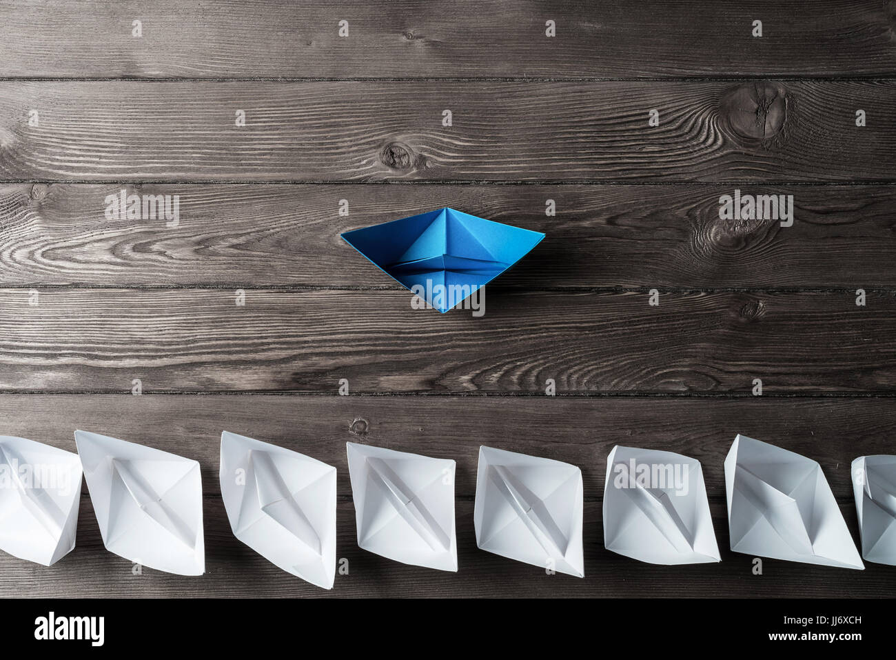 Business leadership concept Stock Photo - Alamy