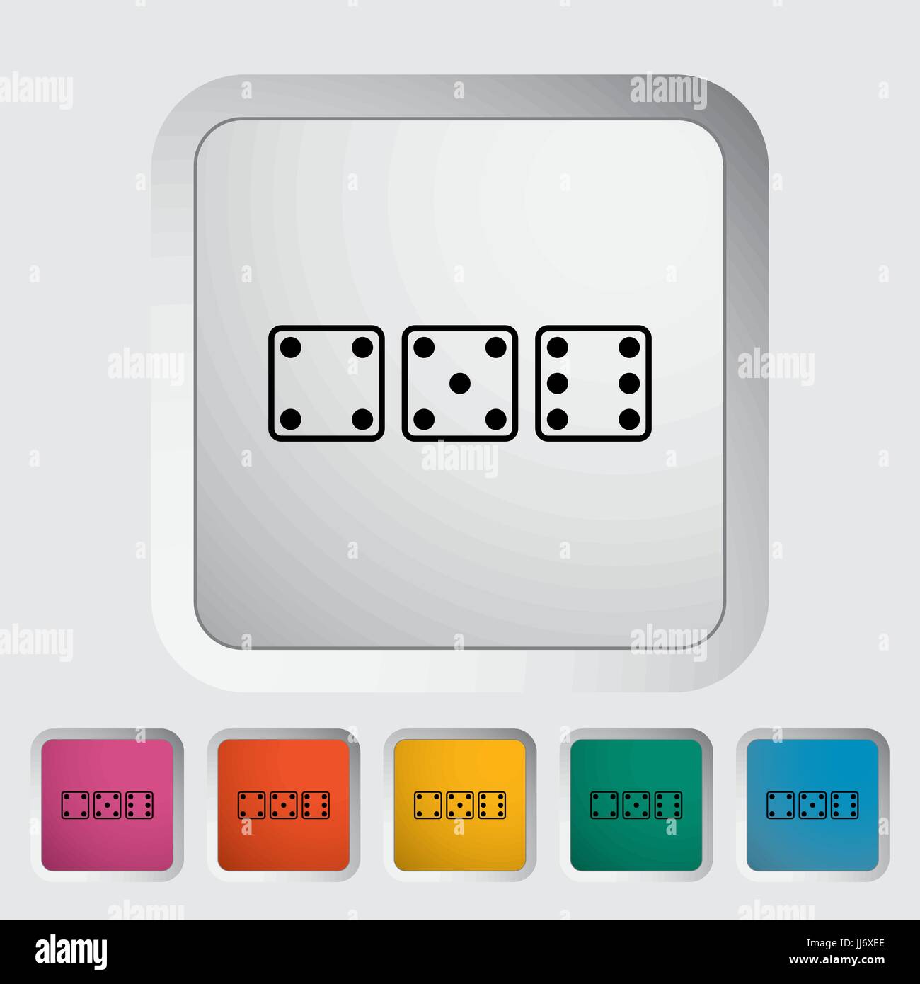 Bunco vector hi-res stock photography and images - Alamy