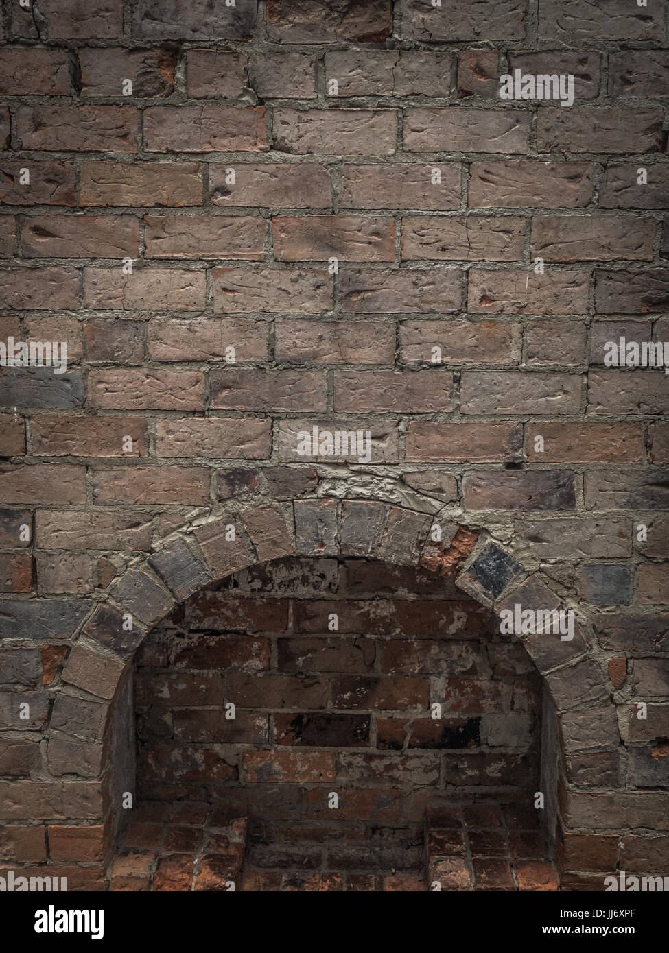 Brick Fireplace Stock Photos & Brick Fireplace Stock ...