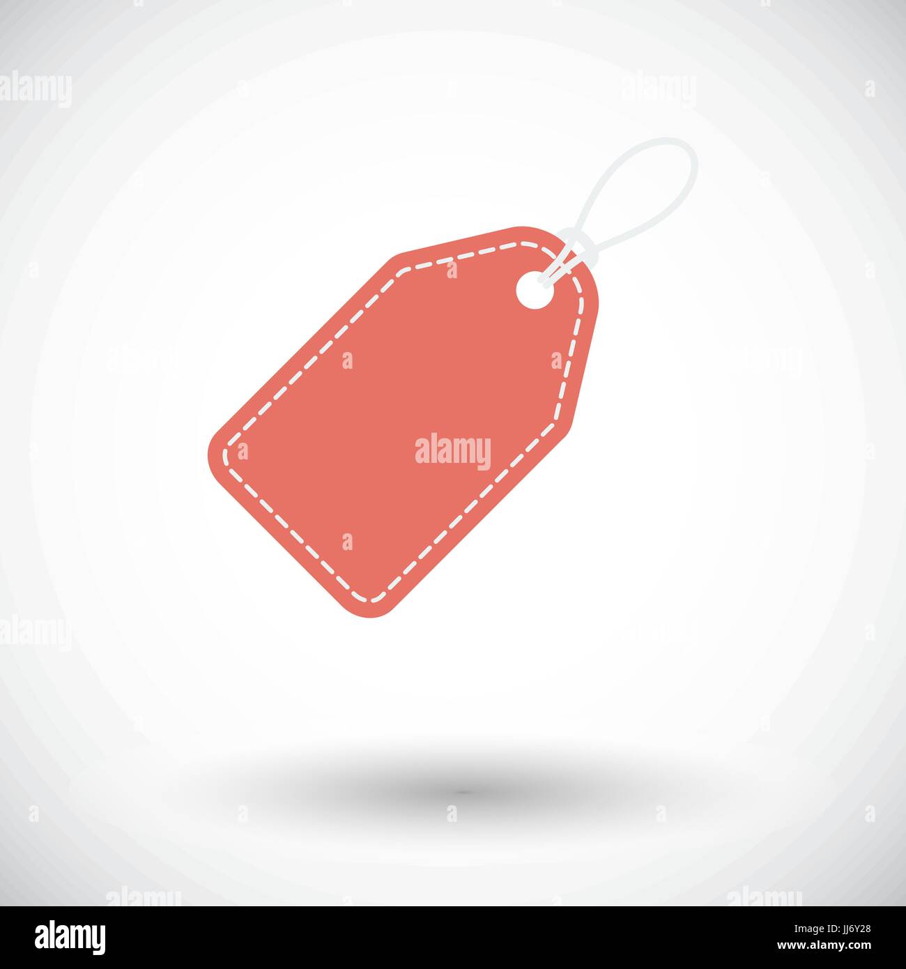 Label. Single flat icon on white background. Vector illustration Stock ...