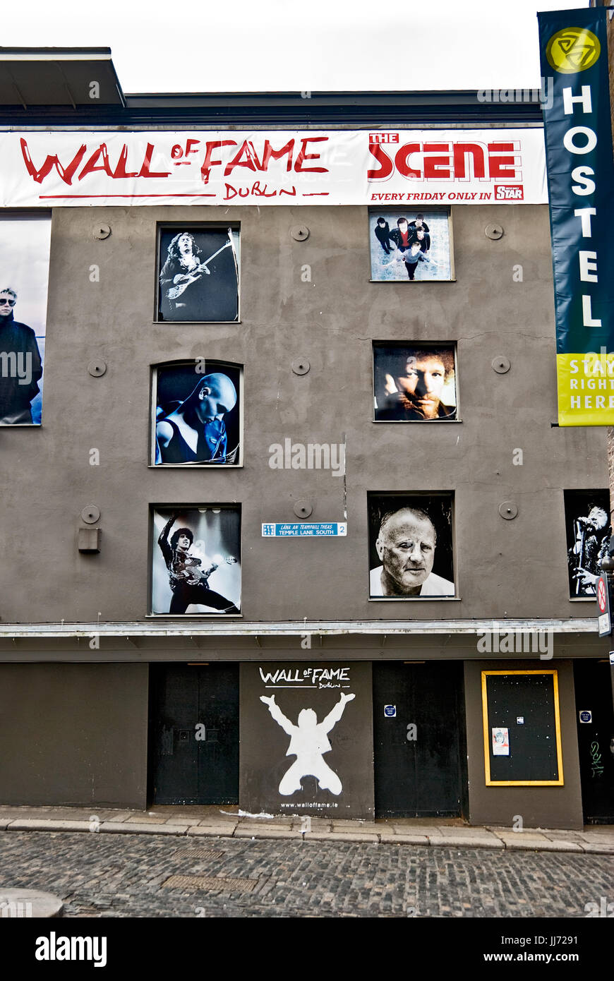 Wall Of Fame Dublin High Resolution Stock Photography and Images Alamy