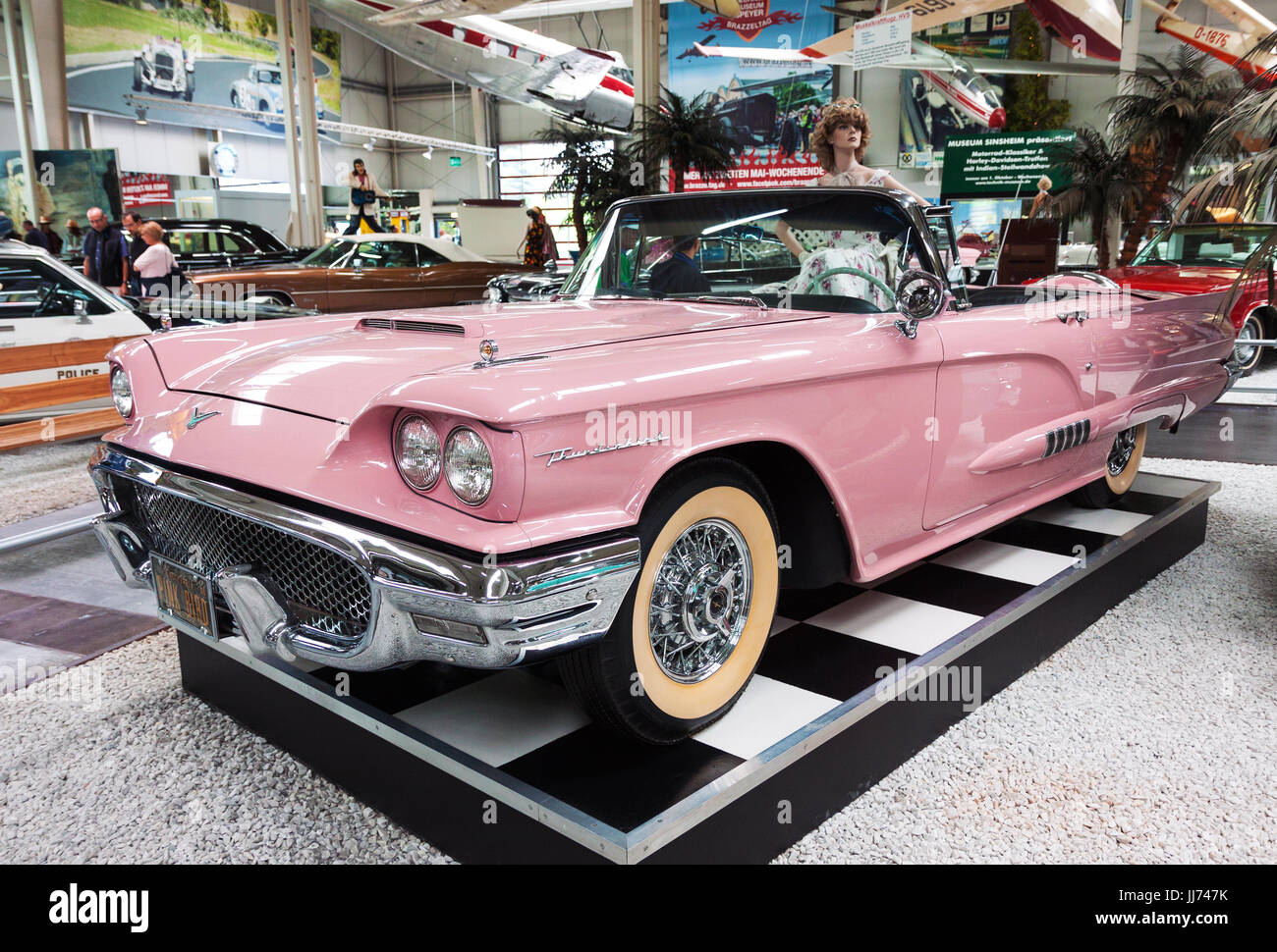1959 ford thunderbird hi-res stock photography and images - Alamy