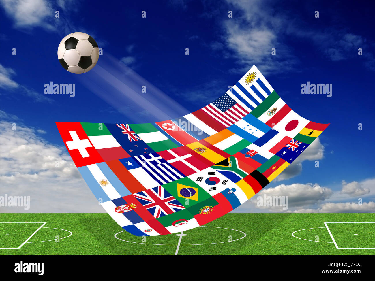 international soccer competition concept Stock Photo Alamy
