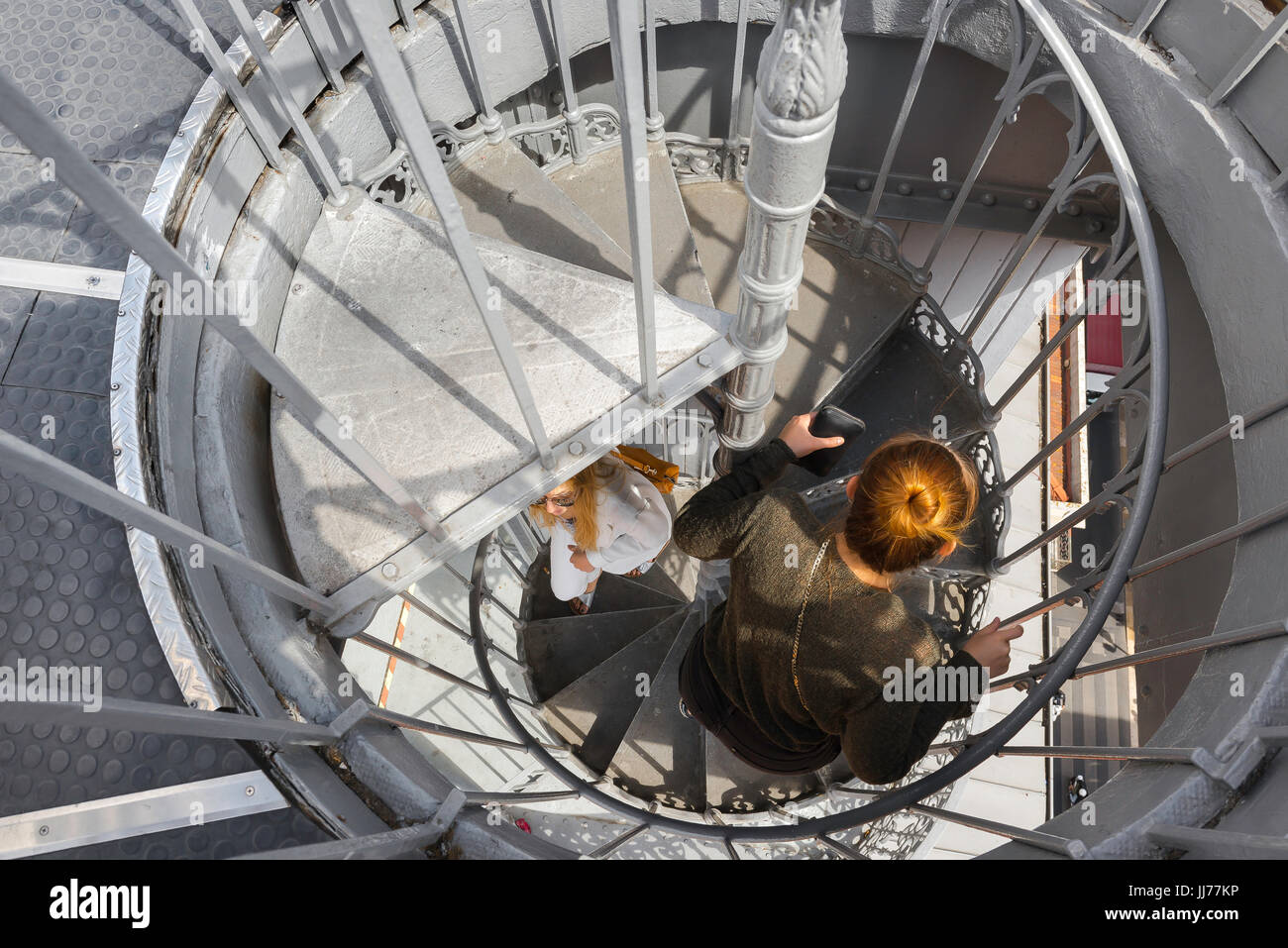 Woman climbing stairs hires stock photography and images Alamy