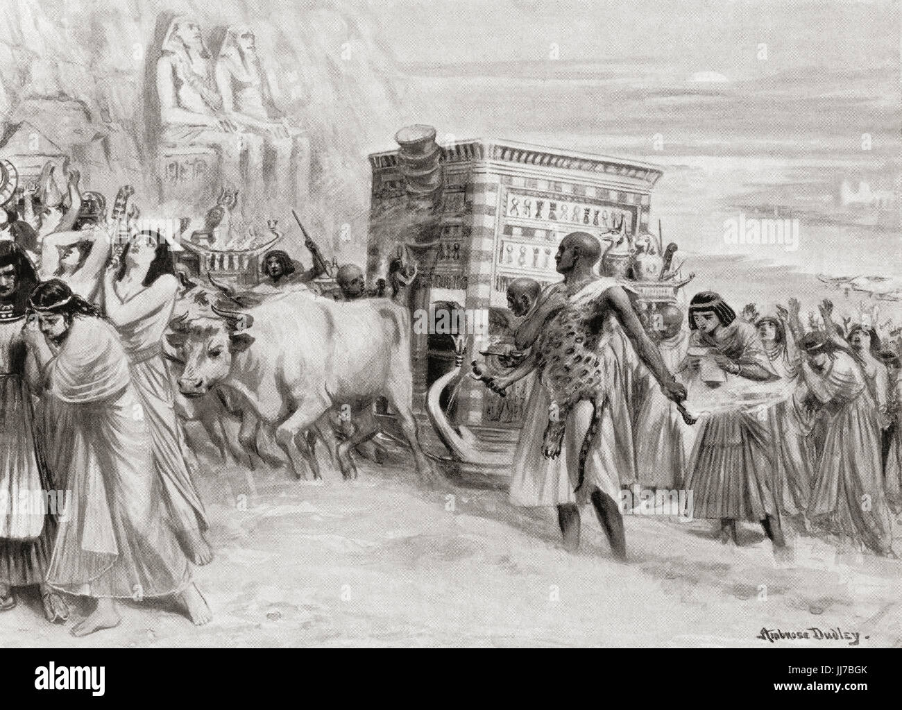 Funeral Procession Egypt High Resolution Stock Photography and Images