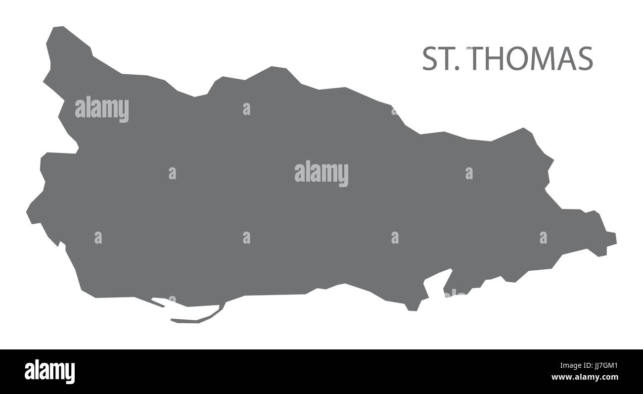 St thomas jamaica Stock Vector Images Alamy