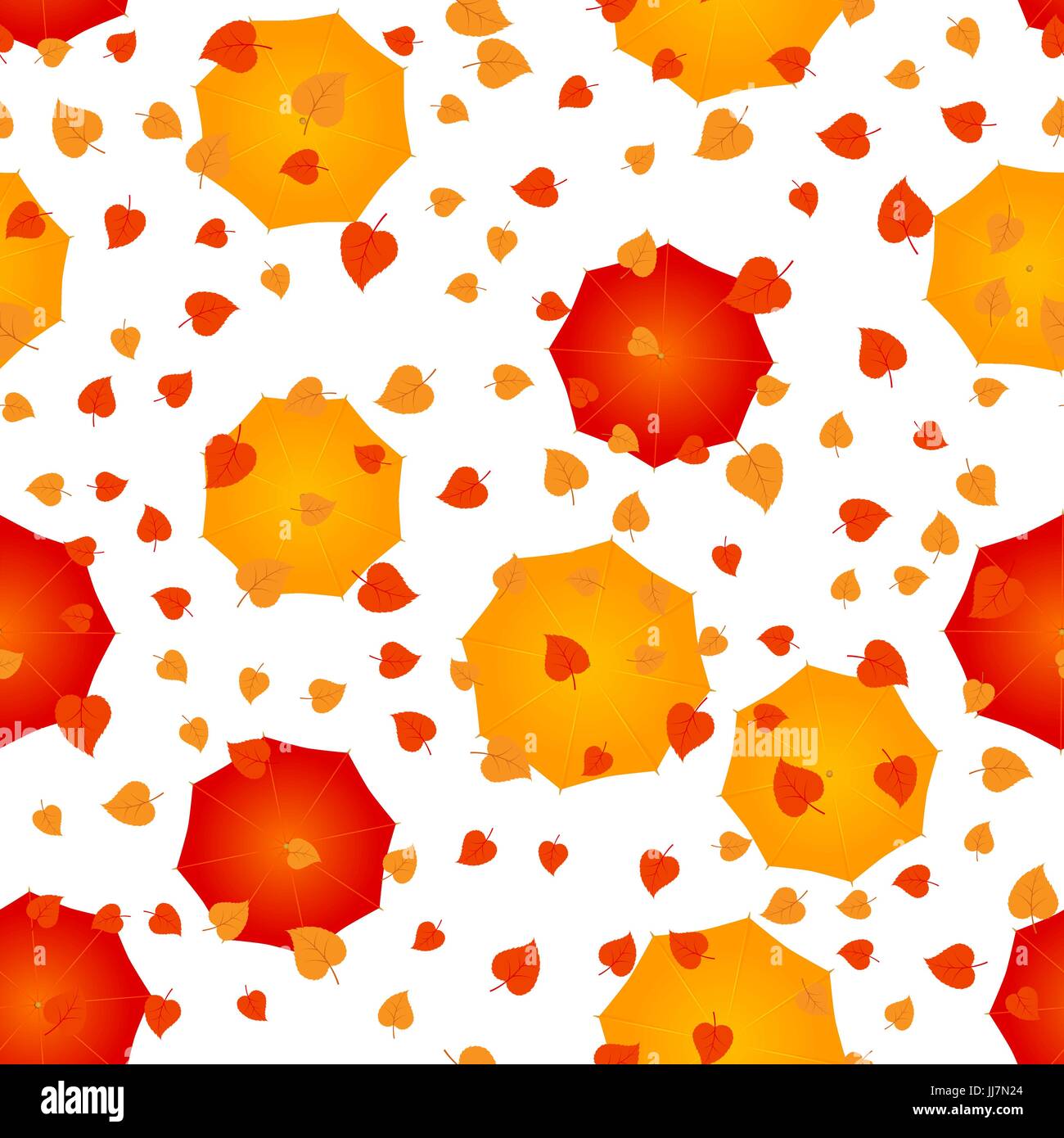 seamless of opened umbrellas Stock Vector Image & Art - Alamy