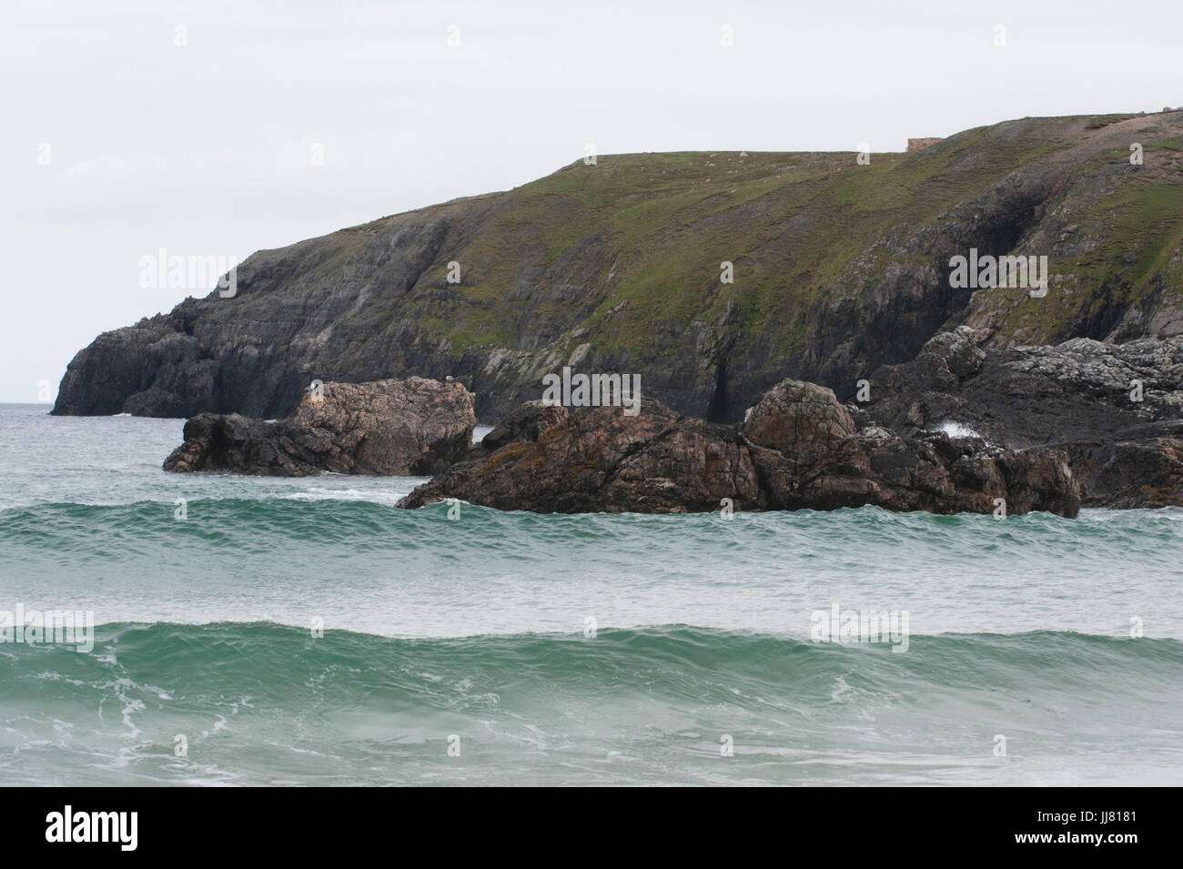 Durness, Sango Bay, Scottish Highlands, Scotland, British Isles Stock Photo