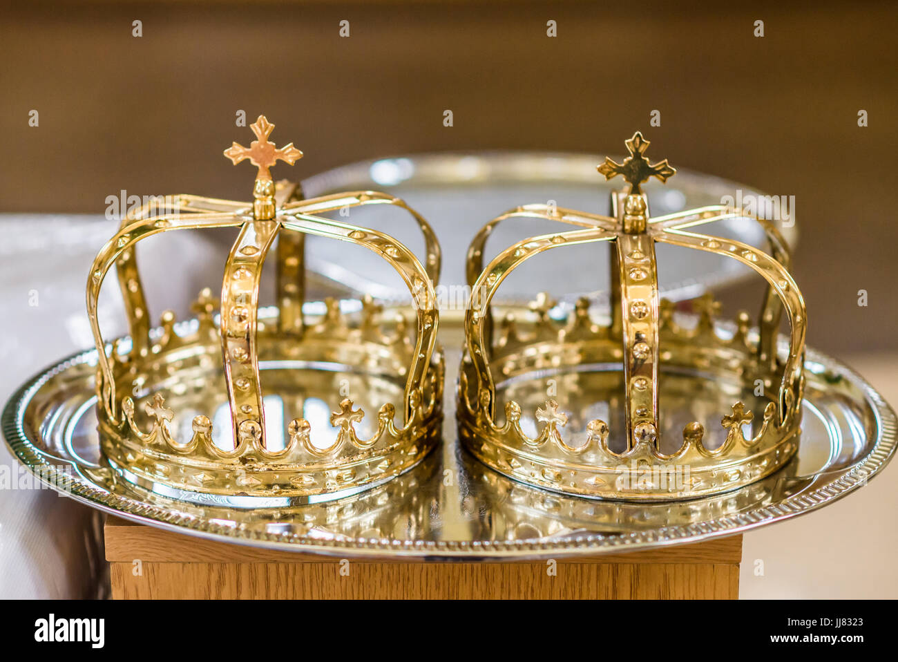 Orthodox Wedding Crowns High Resolution Stock Photography and Images
