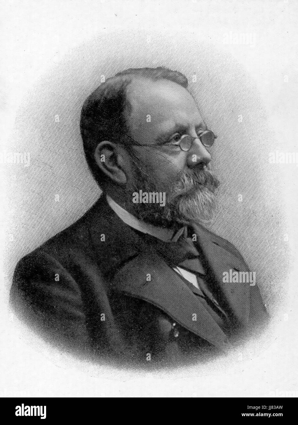 ARMAND GAUTIER (1837-1920) French biochemist about 1900 Stock Photo