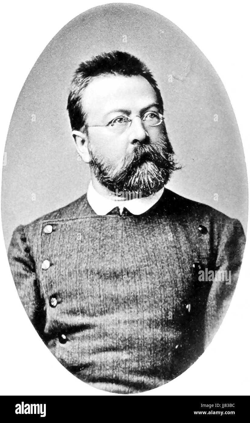 GUSTAV JÄGER (1832-1917) German zoologist and biologist who gave his name to the Jaeger clothing brand Stock Photo