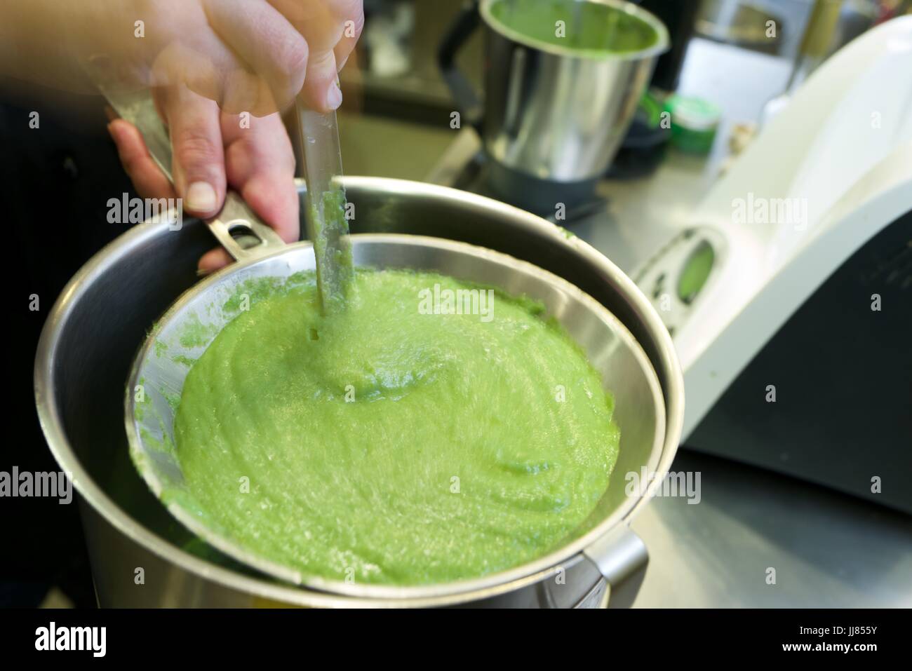 Puree Definition Preparing vegetables puree hi-res stock photography and images - Alamy